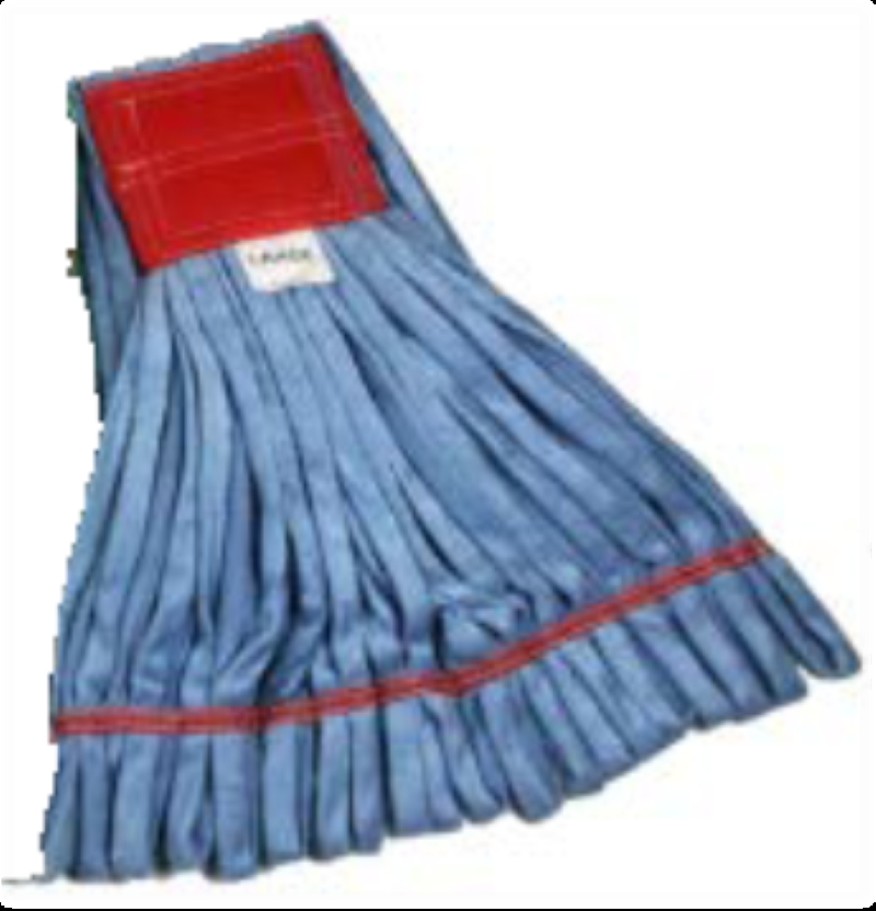 LARGE LOOPED MICROFIBER TUBE WET MOP