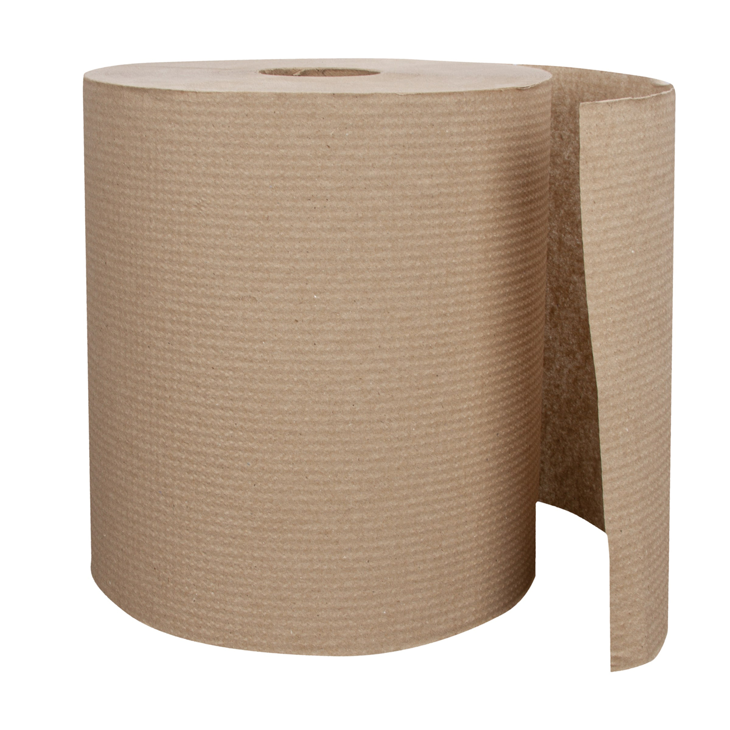 RIGHT CHOICE® NATURAL HARDWOUND ROLL TOWEL 800FT / 6 PER CASE