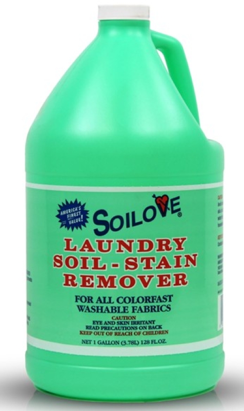 SOILOVE STAIN REMOVER 4 X 1 GALLON CASE