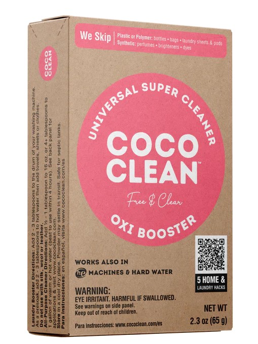 COCO CLEAN OXI BOOSTER CLEANER 2.3 OZ CASE OF 100