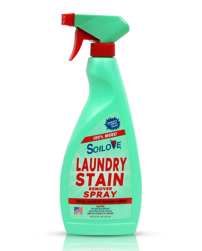 SOILOVE STAIN REMOVER SPRAY 22OZ / 12 CASE